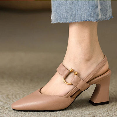 Orthopedic Chic Comfort Heels