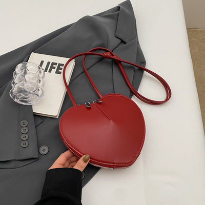 Heart Chic Crossbody Bag