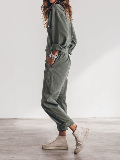 Comfy Relax Women Jumpsuit