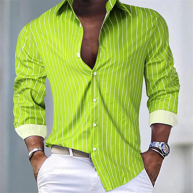 Jaxon Classic Stripe Shirt