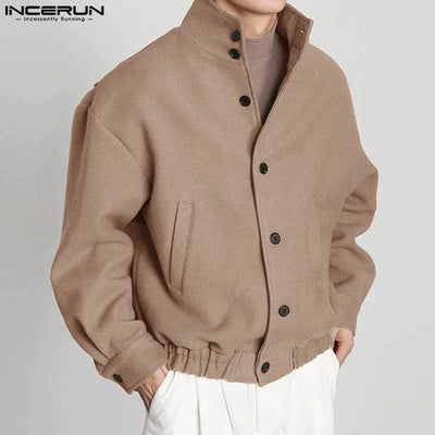 Korean Streetwear Men’s Jacket