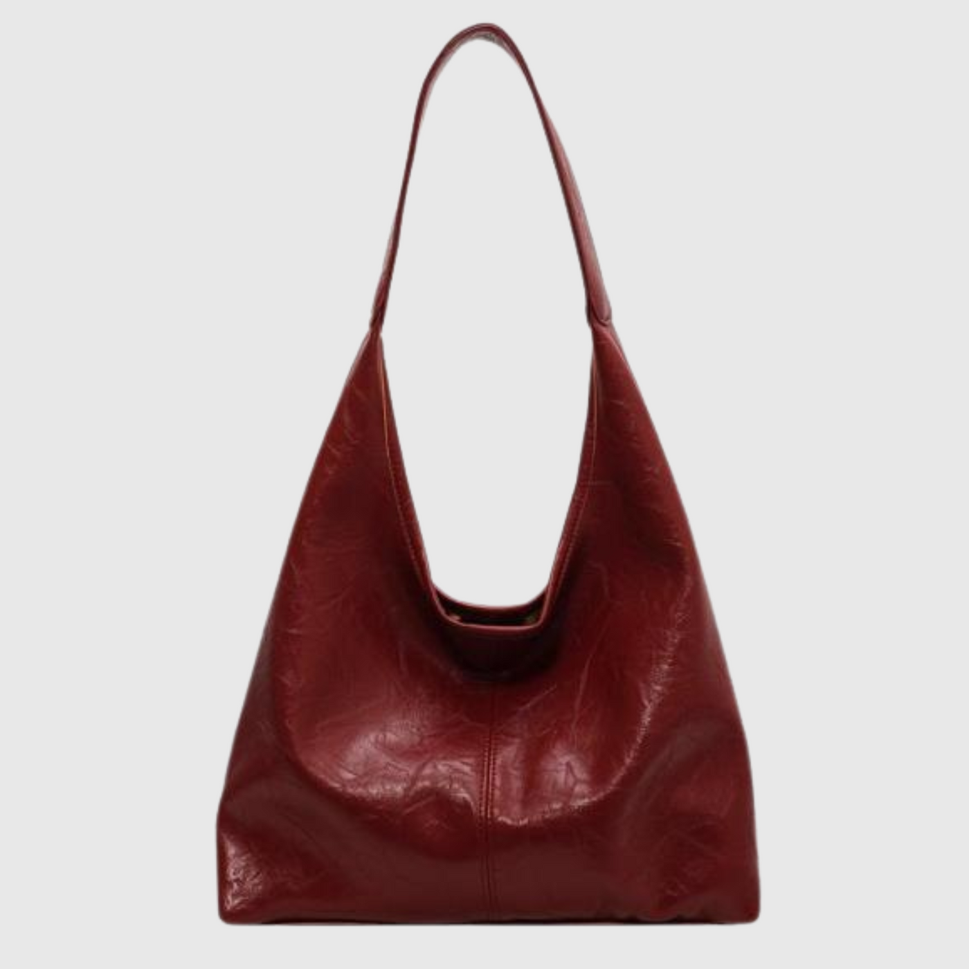 Vintage Leather Tote Bag