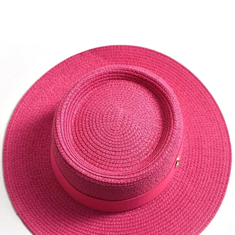 Summer Straw Sun Hat