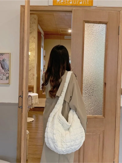 Cloud Down Shoulder Bag - The perfect travel companion!