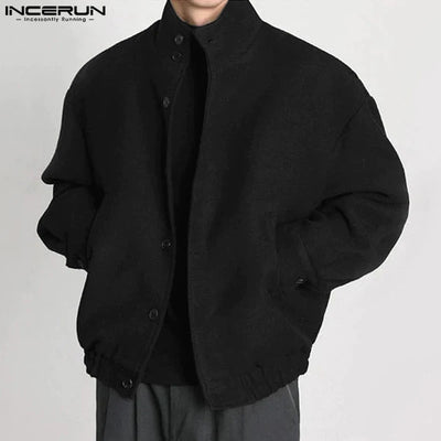 Korean Streetwear Men’s Jacket