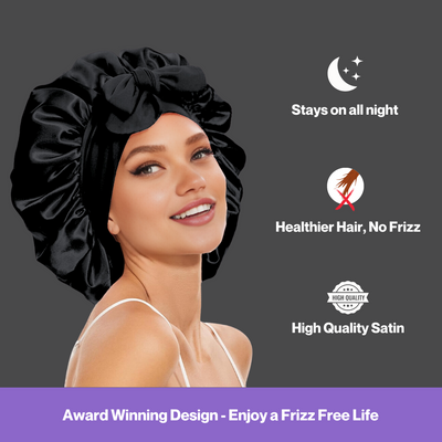 Numoya No Frizz Night Bonnet