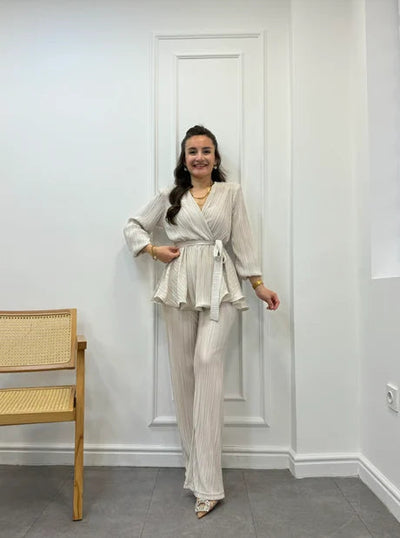 Luxe Linen Ensemble