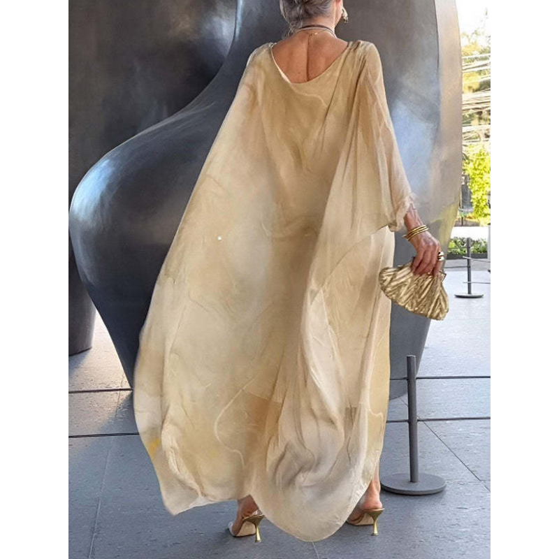 Elegant Marble Dress