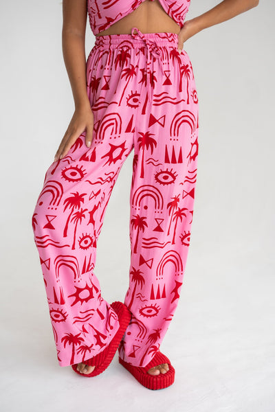 Ibiza Oasis Summer Pants