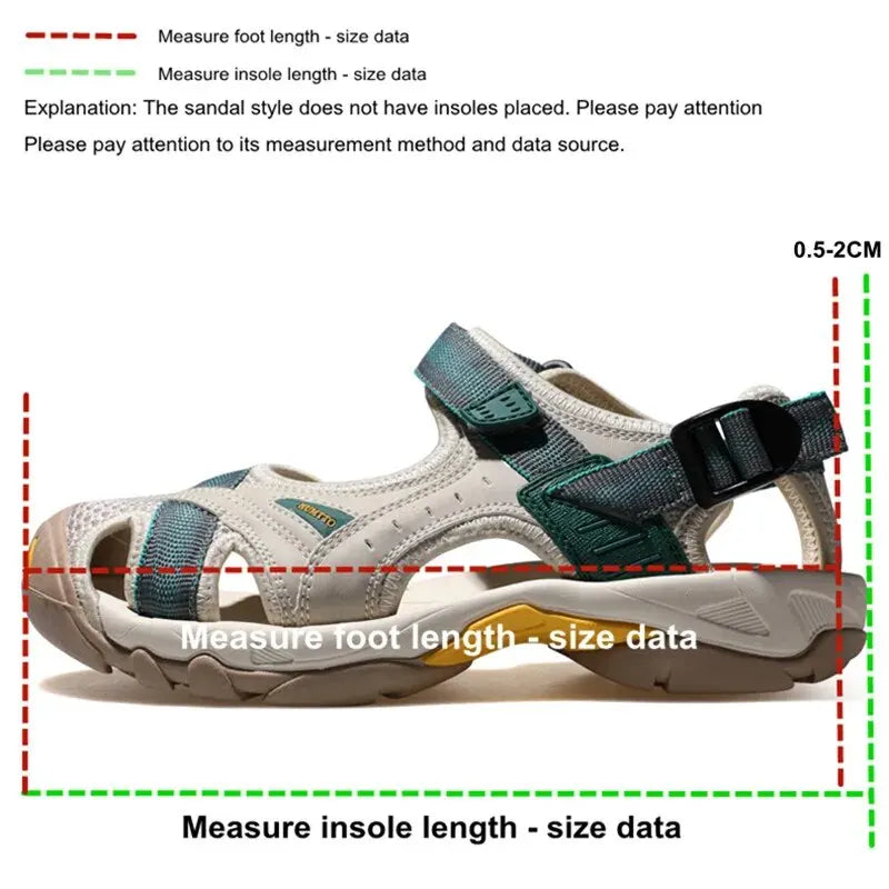 HUMTTO Breathable Aqua Sandals