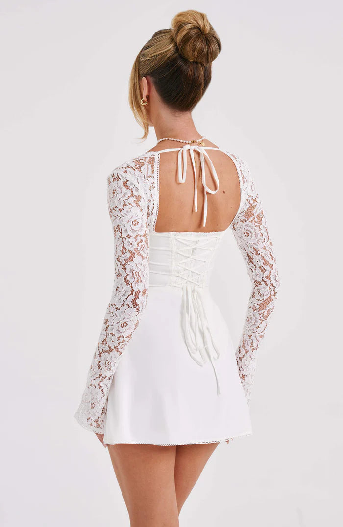 Elegant Liza Lace Dress