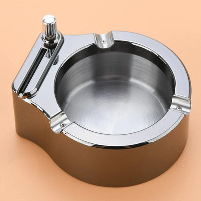 Vintage Metal Ashtray - Keep your table and floor spotless with style!