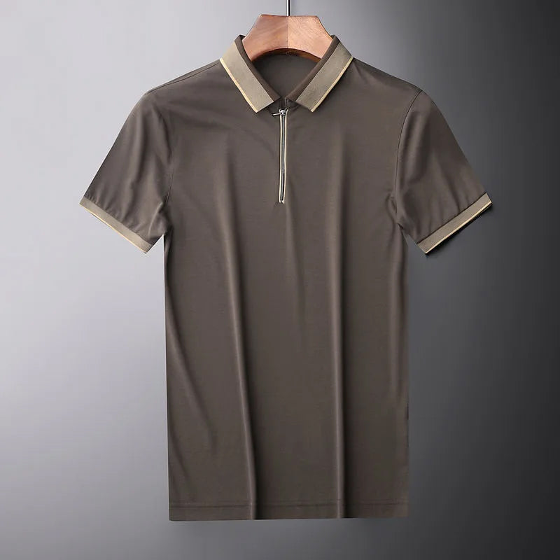 Elegant Mulberry Polo