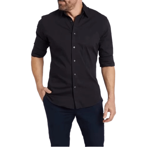 Ultimate Stretch Zip Shirt