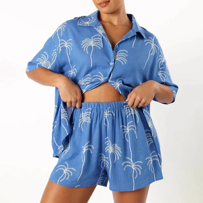 Tropical Summer Lounge Set