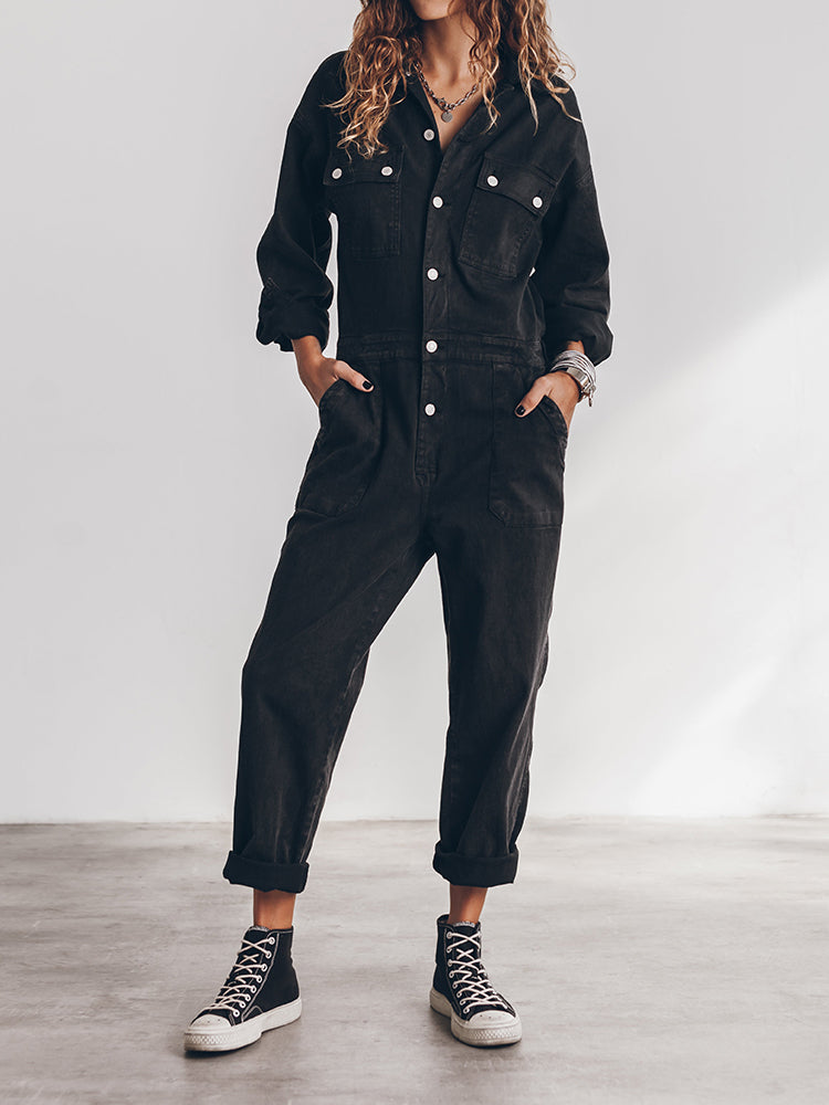 Comfy Relax Women Jumpsuit