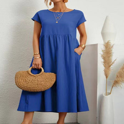 Linen Bliss Summer Dress