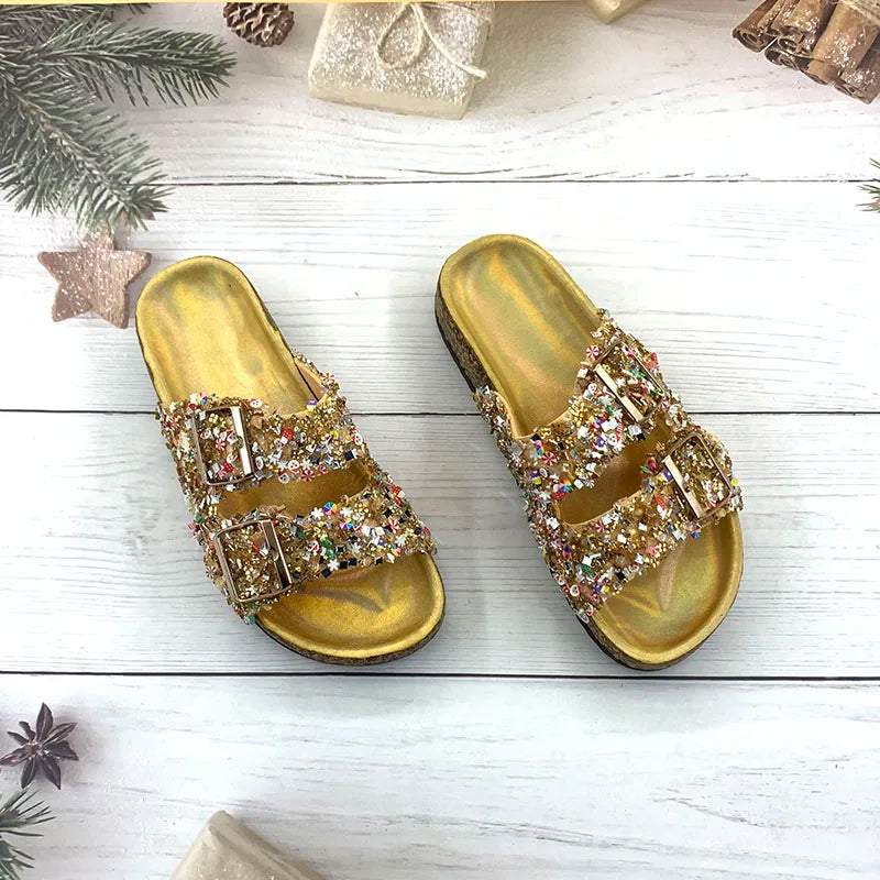 Bling Diamond Summer Sandals