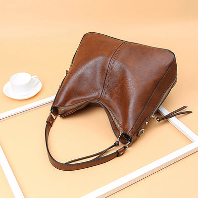 DIDA Leather Bag - Carry everything in style and comfort every day!