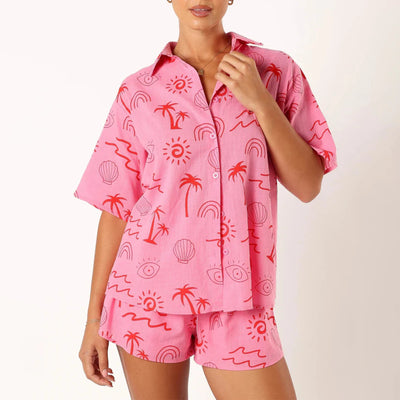 Tropical Summer Lounge Set