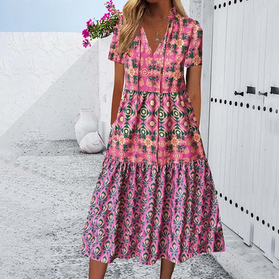 Boheme Summer Elegance Dress