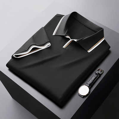 Prestige Silk Polo Shirt