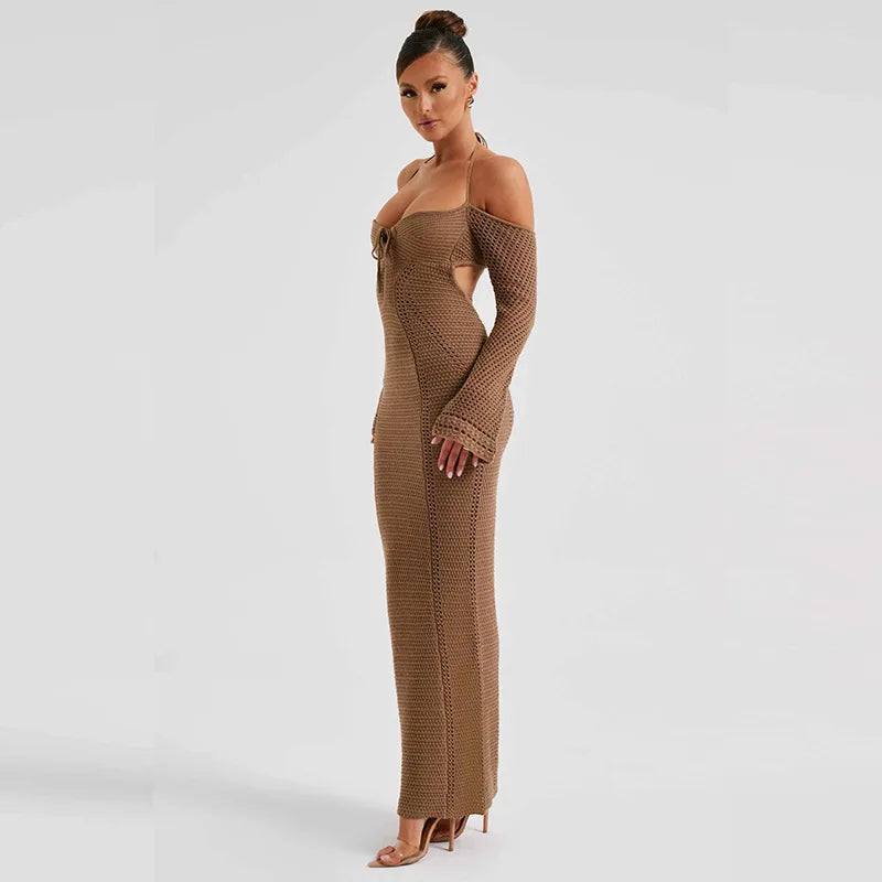 Haley's Enchanting Maxi Elegance