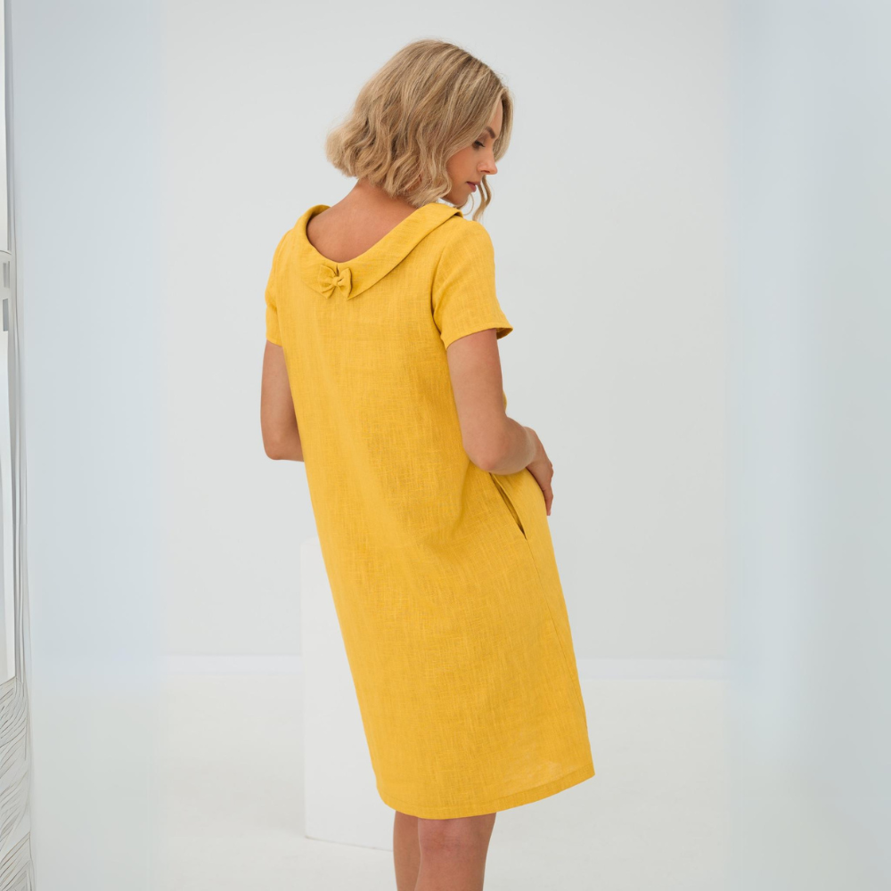 Susan Linen Summer Dress