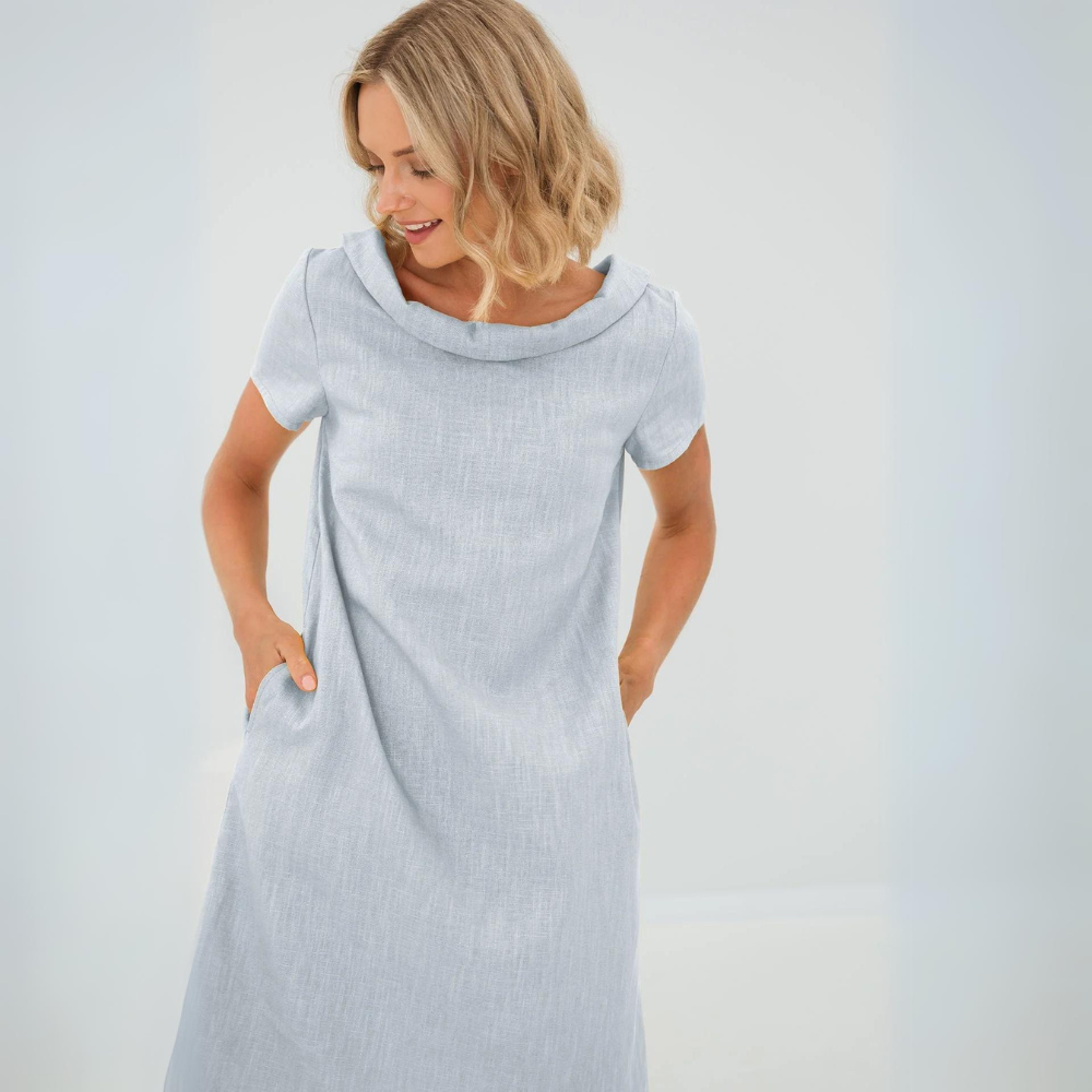 Susan Linen Summer Dress