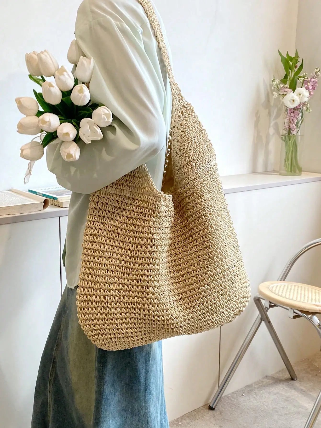 Sunny Strand Shoulder Bag