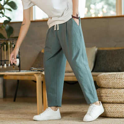 Lorenzo Summer Linen Pants - Beat the heat!