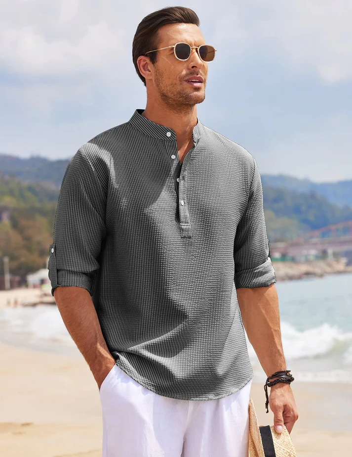 Effortless Classic Men Shirt