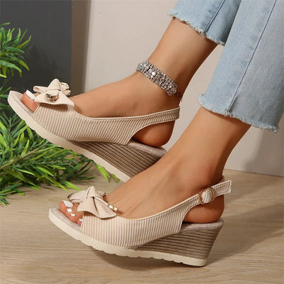 Trendy Chic Women Wedge Sandals