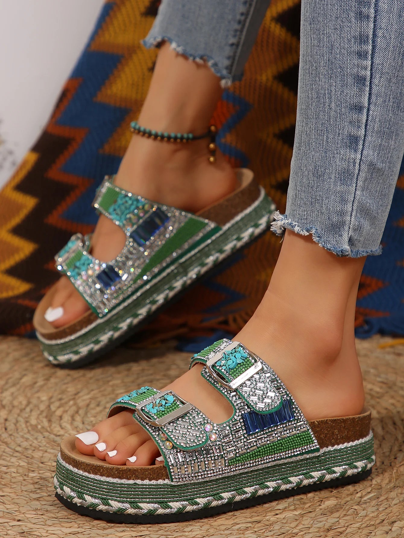 Glow Sandals - Comfy and Stylish