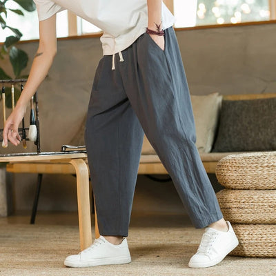 Lorenzo Summer Linen Pants - Beat the heat!