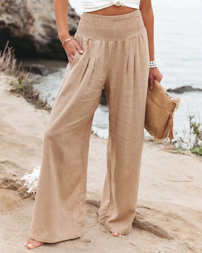 Autumn High Waist Pants - Stay cozy and stylish all seasons long!