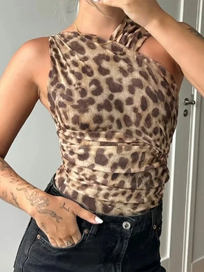 Chic Leopard Bodysuit