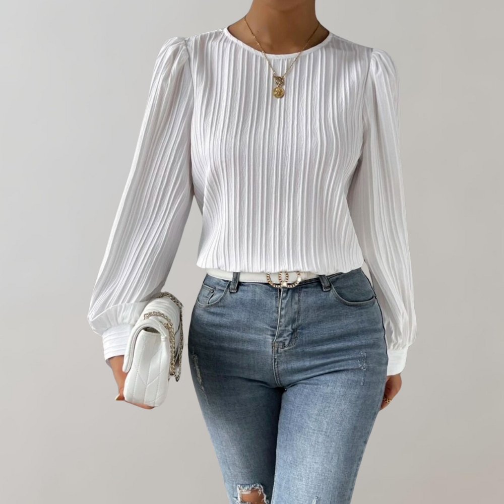 Elegant Essentials Classy Blouse