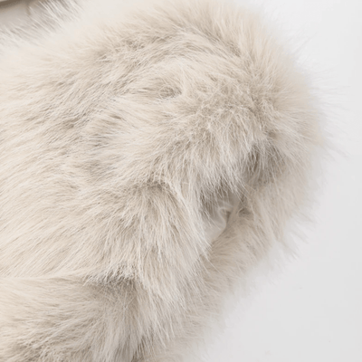 Bontique Breeze – Faux Fur Bodywarmer for Luxurious Warmth and Style