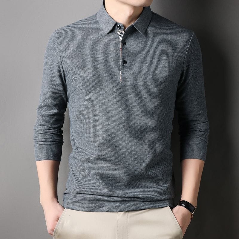 Gent's Choice: Suave Polo Sweaters