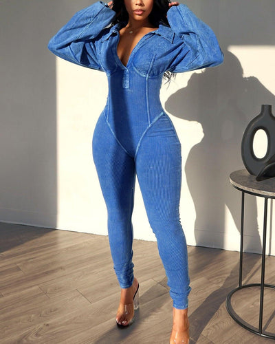 Comfy Corset Jumpsuit