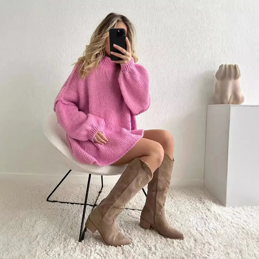 Ember™ Cozy Oversized Sweater – The Perfect Blend of Comfort and Style