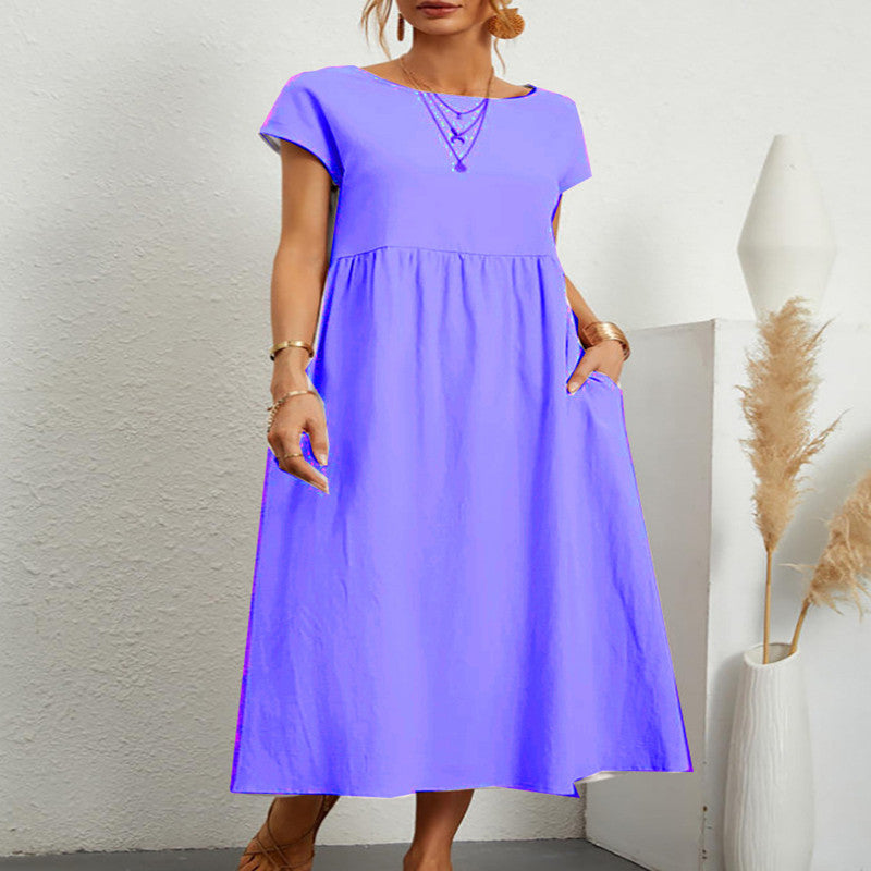 Linen Bliss Summer Dress