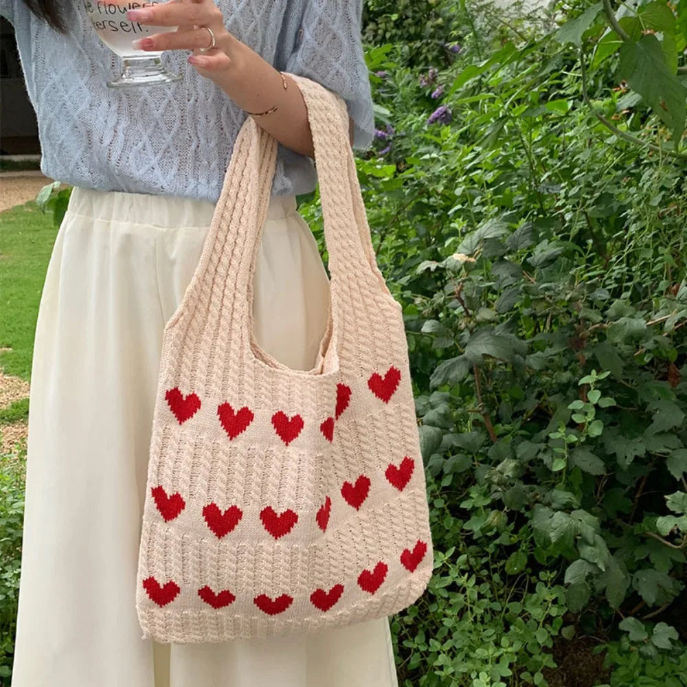 Cozy Knitted Totes - Summer with Love