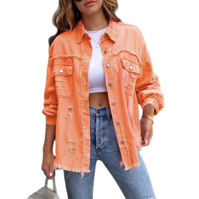 Casie Cool Breeze Denim Jacket