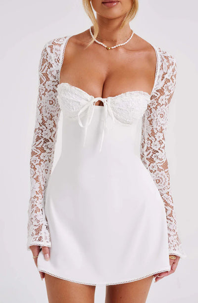 Elegant Liza Lace Dress