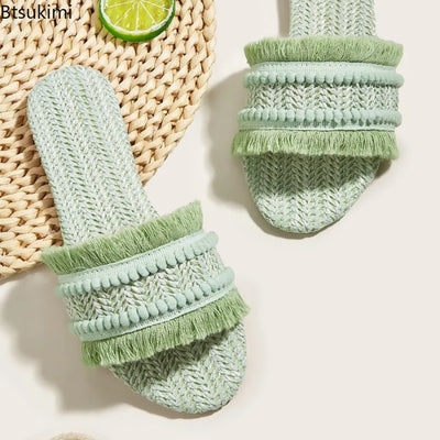 Fashion Tassel Summer Sandals