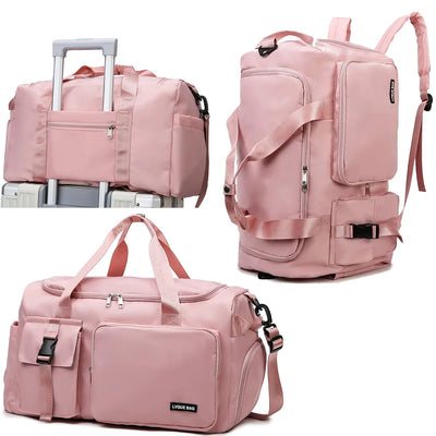 Women's Multi-Use Gym Bag