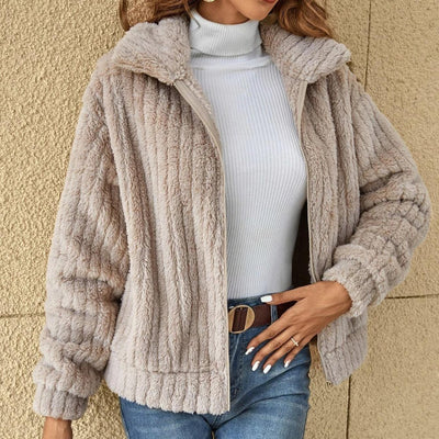 Plush Comfort Cardigan