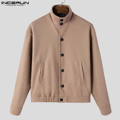 Korean Streetwear Men’s Jacket